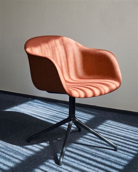Functional And Minimal Chair Inspiration From Muuto The Fiber Armchair