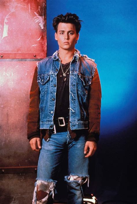 Johnny Depp In 21 Jumpstreet 1987 80s Fashion Men 80s Fashion Mens