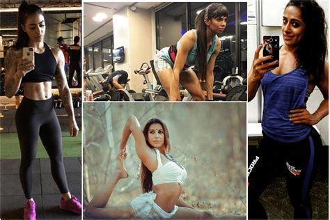 Indian Female Fitness Model Workout All Photos Fitness Tmimages