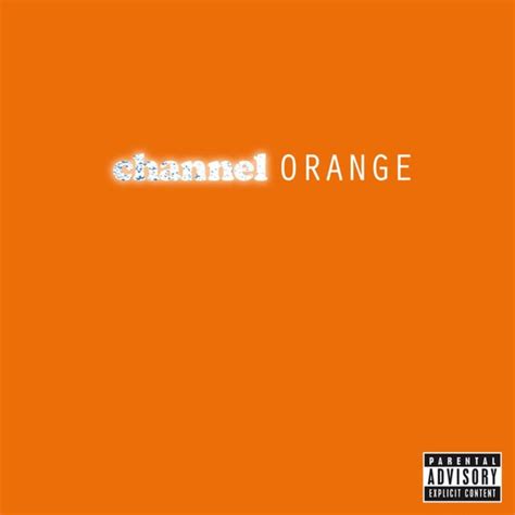 Frank Oceans Channel Orange Goes Gold Complex