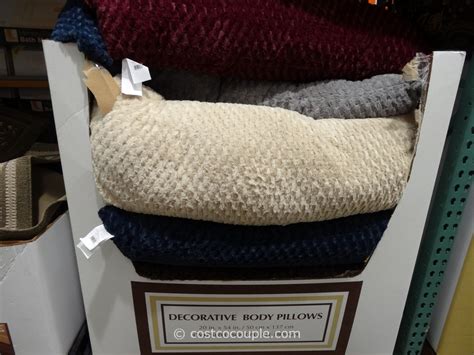 Arlee Home Fashions Decorative Body Pillow