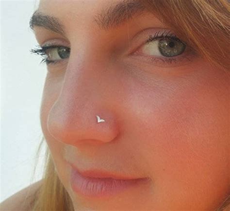 Small Nose Ring Indian Nose Rings Nose Rings Tiny Nose