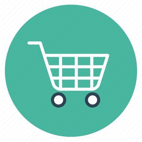 Cart Ecommerce Online Round Sale Shopping Icon