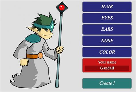 Screen Character Creation Image Wizard Vs Wizard Indie Db