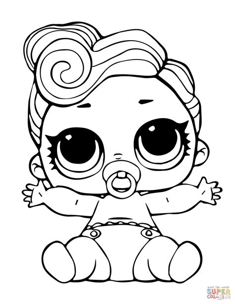 Printable Lol Doll Coloring Pages Customize And Print