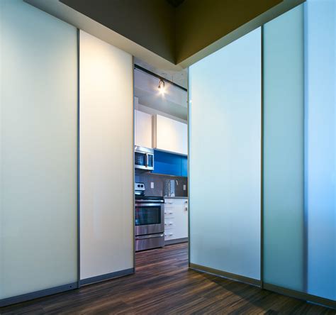 Modern Frosted Glass Office Partition Walls Glass Office Dividers