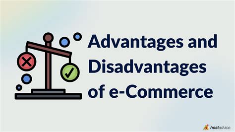 Advantages And Disadvantages Of E Commerce Hostadvice