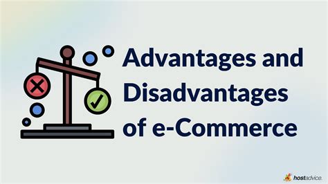 Advantages And Disadvantages Of E Commerce HostAdvice