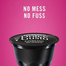 Take care of your machine! NESCAFE Dolce Gusto Piccolo Manual Coffee Machine by Krups ...
