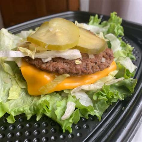 Nutrition Mcdonald S Triple Cheeseburger No Bun Bios Pics