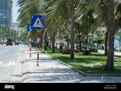 Foreign Street Signs Stock Photo Alamy