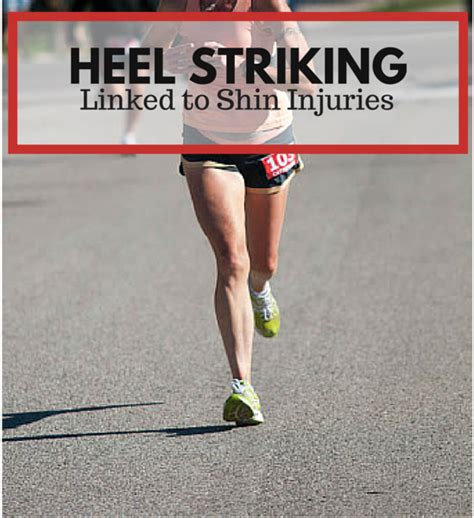 Heel Striking Increases Risk Of Shin Injuries Run Forefoot