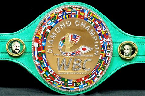 What Is The Wbc ‘diamond Belt Title Tyson Fury Wants For Dillian