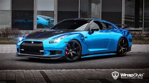 Check spelling or type a new query. Blue Chrome 1000 HP Nissan GT-R by WrapStyle | SUPERCARS SHOW
