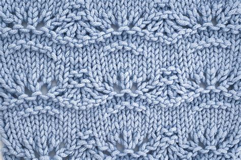 30 days free knitting classes. Chevron Lace | Knitting Stitch Patterns For Ladies ...