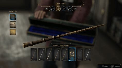 hogwarts legacy wand guide and customisation deltia s gaming