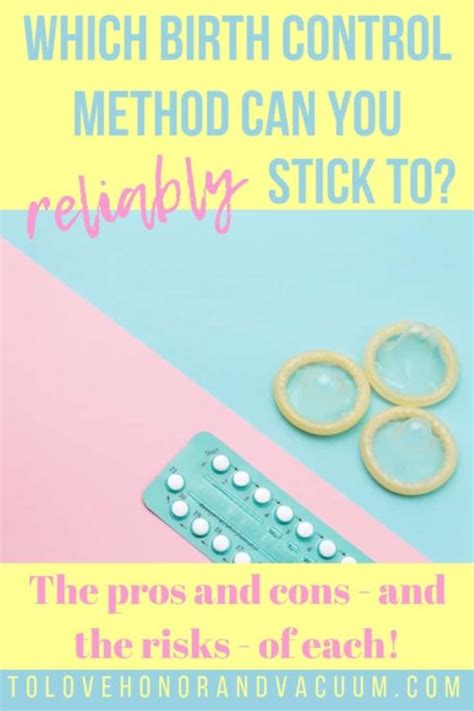 Which Birth Control Method Should You Choose Bare Marriage