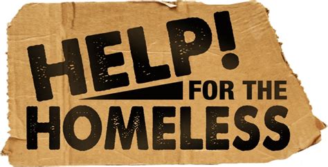 Help For The Homeless Helping Hands Pinterest