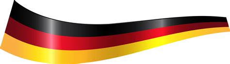 Download Germany Flag Png German Flag Ribbon Transparent Full Size