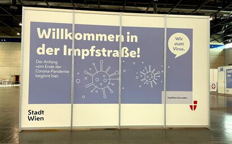 In der österreichischen hauptstadt sollen eine oder. Freude über Impfung in Wien - BIZEPS