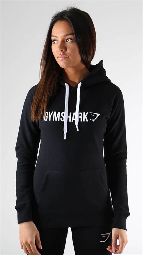 Signal Hoodie Has An Eye Catching Gymshark Logo Emblazoned Across The
