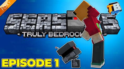 Minecraft Episode 1 Truly Bedrock Season Smp 1 Youtube
