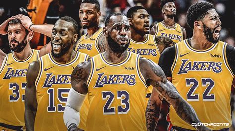 Picture of the new lakers roster. Lakers rumors: LA unlikely to make a trade this season ...