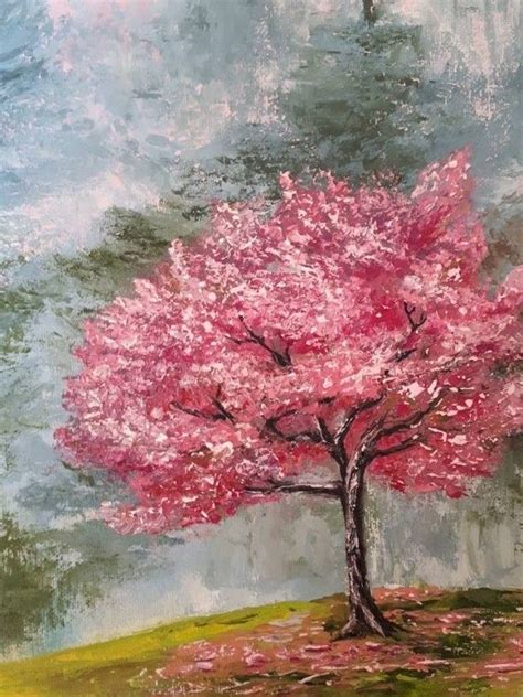 Pin By Nobody Knows On Me In 2023 Cherry Blossom Painting Blooming