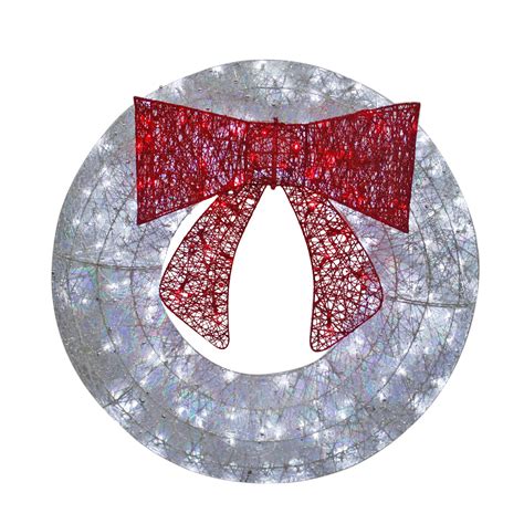 Sequin Artificial Christmas Wreaths At