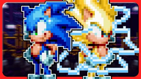 Modern Sonic Returns To Mania Plus Sonic Mania Plus Mod Showcase