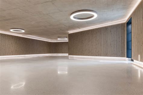 Inside Sydneys Most Beautiful Underground Garage Concrete Terrazzo