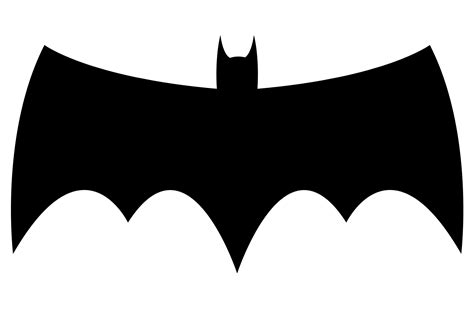 Batman Logo Coloring Pages Clipart Best