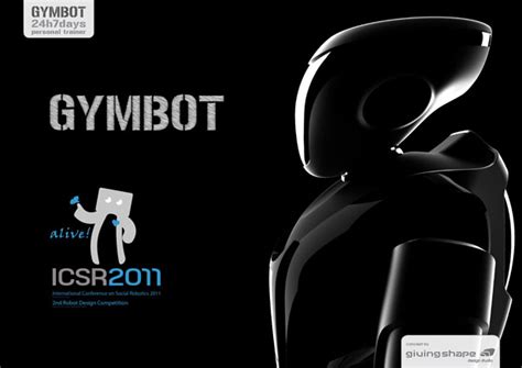 Gymbot Personal Trainer Robot Promotes Healthy Lifestyle And Healthier