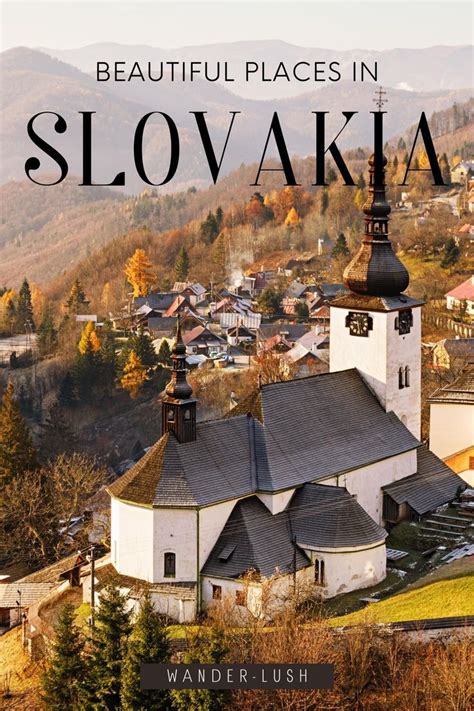 21 Most Beautiful Places In Slovakia To Visit The Ultimate List Artofit