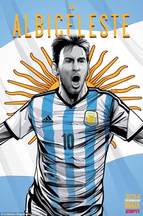 An Artist Created 32 Incredible Posters For Each Team In The Fifa World
