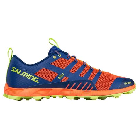 Salming Ot Comp Trail Running Shoes Orange Runnerinn