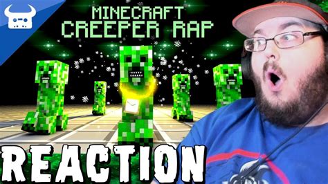 Minecraft Creeper Rap Dan Bull Element Animation Ending A B Reaction Youtube