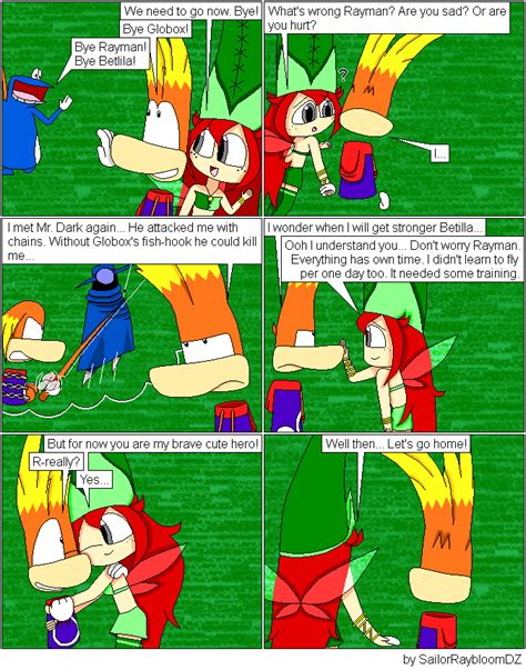 Rayman, winner of multiple artistic and musical achievements, is coming to nintendo switch™ with rayman legends. Rayman comic 2 - part 14 by SailorRaybloomDZ on DeviantArt