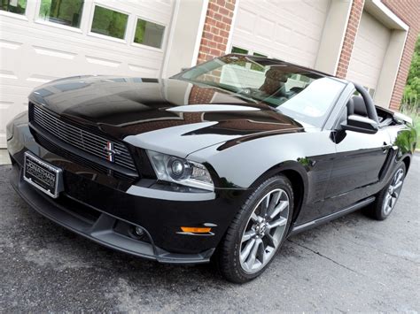 2011 ford mustang gt premium california special convertible stock 129887 for sale near