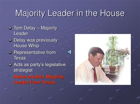 Ppt The Two Houses Of Congress The Leadership Structure Powerpoint