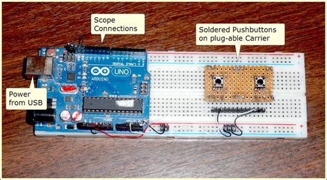 Arduino Timer Phase Shifted Square Waves