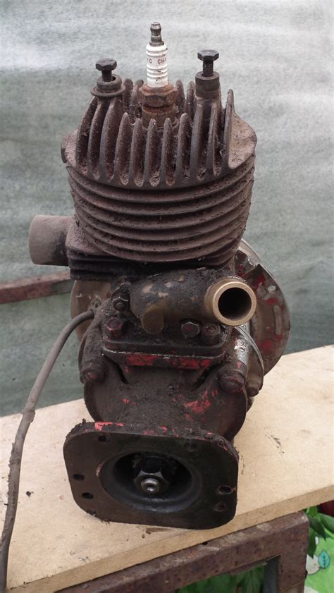 Topic Villiers 2stroke Engine Vintage Horticultural And Garden