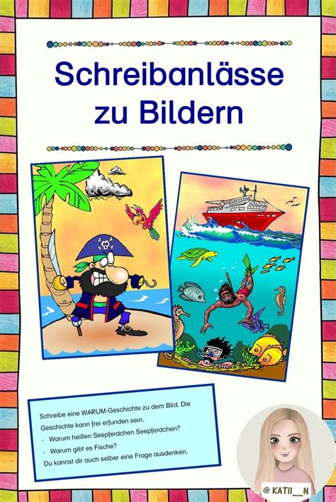 Schreibanlässe Zu Bildern Unterrichtsmaterial Im Fach Deutsch Geschichten Schreiben