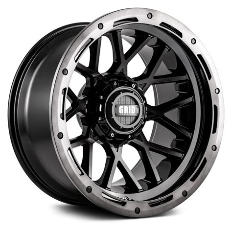 Aggressively styled GRID OFF-ROAD GD11/GD12/GD13 rims for ...