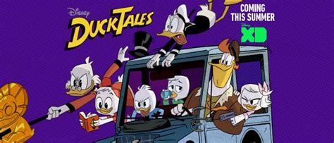 Disney Xd Announces 24 Hour Marathon Of New Ducktales Movie