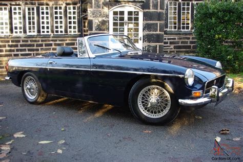 1970 Mgb Roadster Lovely Restored Condition Drives Superbly Cw