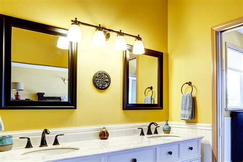 See more ideas about bathrooms remodel, wall colors, bathroom wall colors. 24 Yellow Bathroom Ideas - InspirationSeek.com