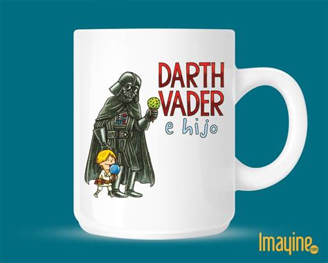 Taza Día Del Padre Darth Vader Tazas Personalizadas Tazas Disenos