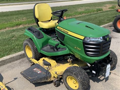 2013 John Deere X750 Lawn And Garden Tractors John Deere Machinefinder