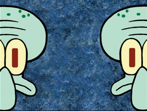 The Two Faces Of Squidward Textless Title Card By Bojebuck00500 On
